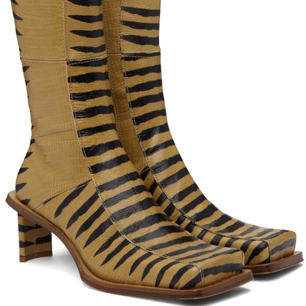 IN SEARCH OF (ISO) Miista Tan Amparo Boots Size 41 EU/ Size 10 US